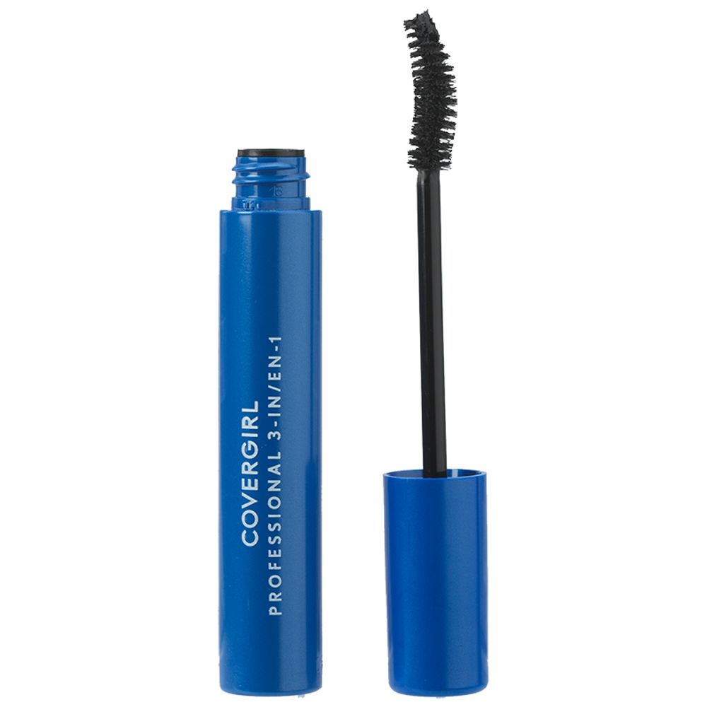 CoverGirl Professional All-in-One Curved Brush Mascara