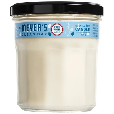 MRS. MEYER'S Scented Soy Candle - Rain Water - 200g