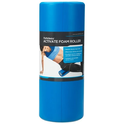 Purathletics Foam Roller - Blue - WTE10588B