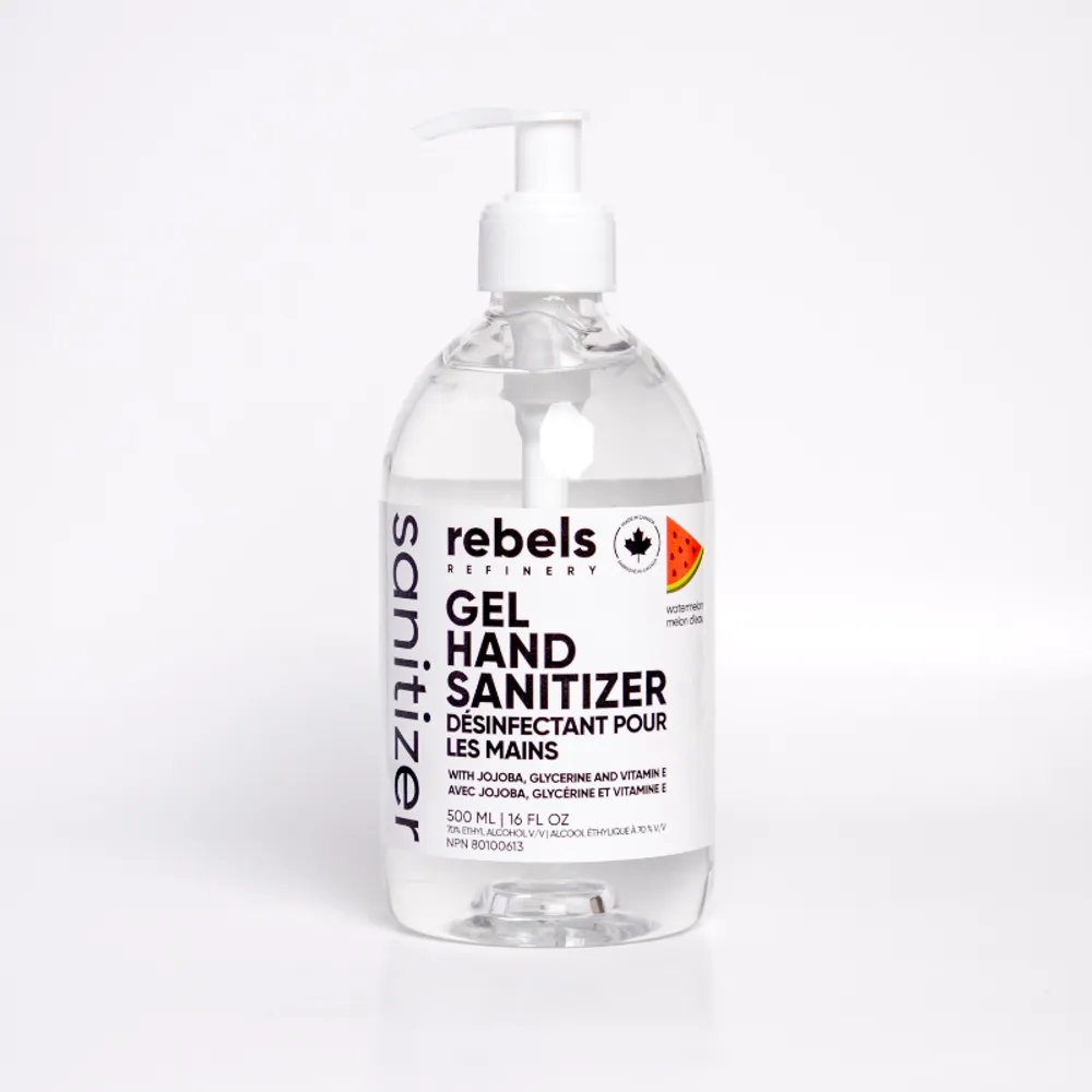 Rebels Refinery Hand Sanitizer Refill - 500ml - Watermelon