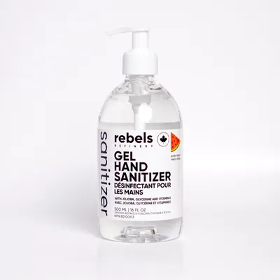 Rebels Refinery Hand Sanitizer Refill - 500ml