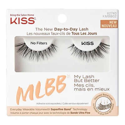 KISS My Lash But Better Day to Day Faux Lashes - No Filters