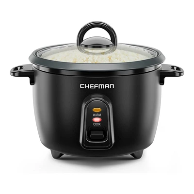 Chefman Rice Cooker - RJ34-10C-M-V2-CA