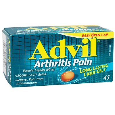 Advil Arthritis Pain Liqui-Gels - 45s