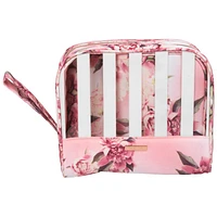 Sophia Joy Floral Cosmetic Bag - 3pce Set