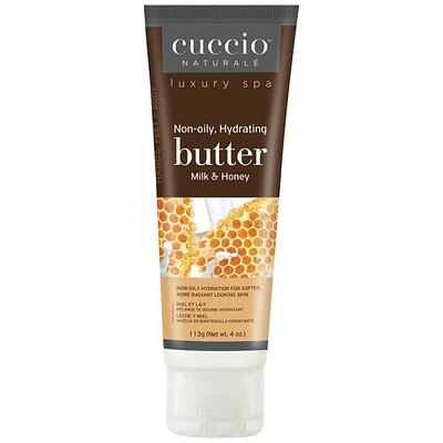 Cuccio Milk & Honey Body Butters - 40z