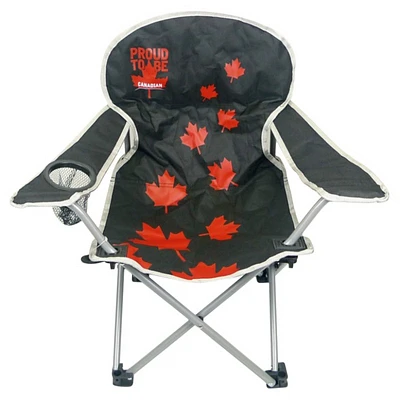 Details Canada Child's Folding Chair - Red/White