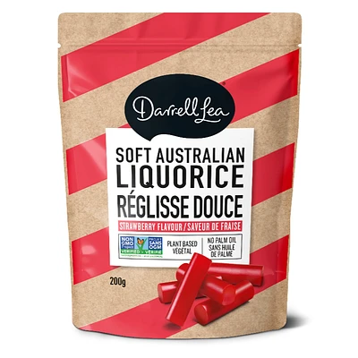 Darrell Lea Liquorice - Strawberry - 200g