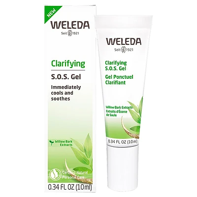 Weleda Clarifying S.O.S. Spot Gel - 10ml