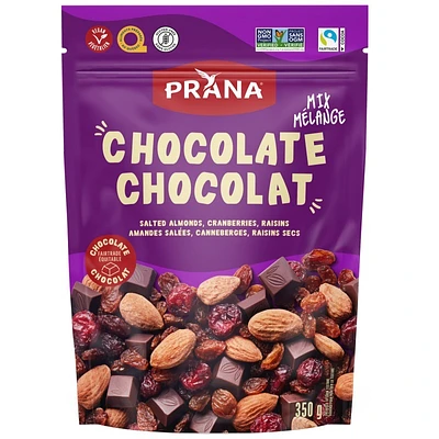 Prana Natural Mix Chocolate - 350g