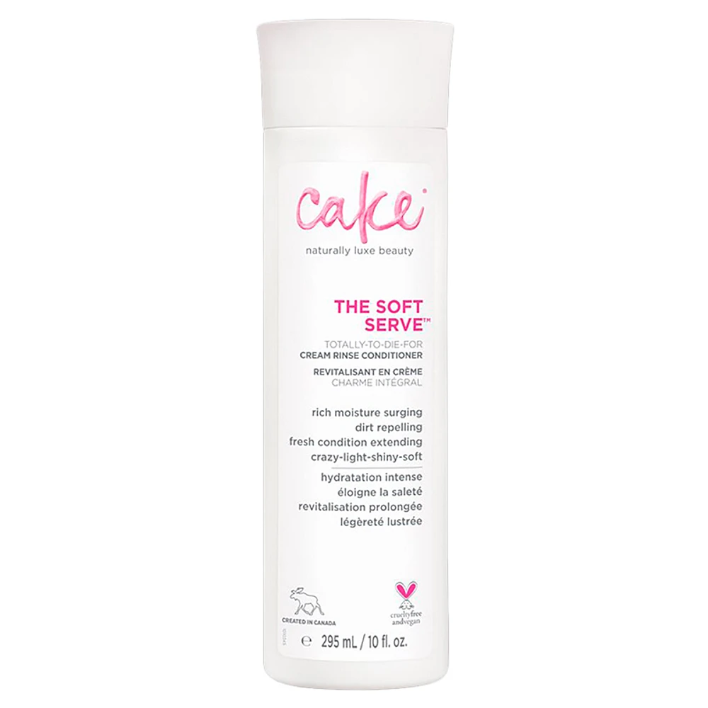 Cake Beauty The Soft Serve Cream Rinse Conditioner - 295ml