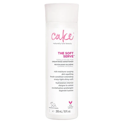 Cake Beauty The Soft Serve Cream Rinse Conditioner - 295ml