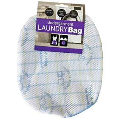 Undergarment Laundry Bag - Round