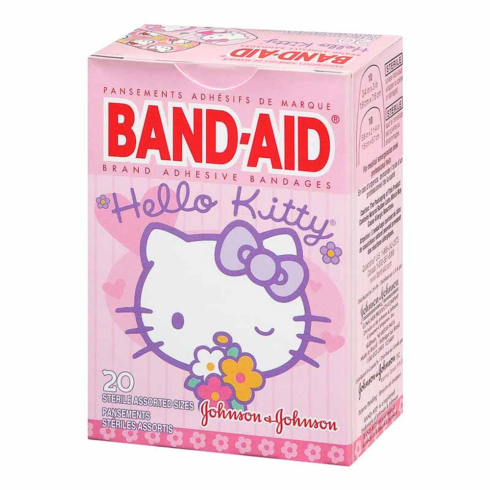 BAND-AID Hello Kitty Bandages - 20's