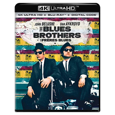 The Blues Brothers: 40th Anniversay Edition - 4K UHD Blu-ray