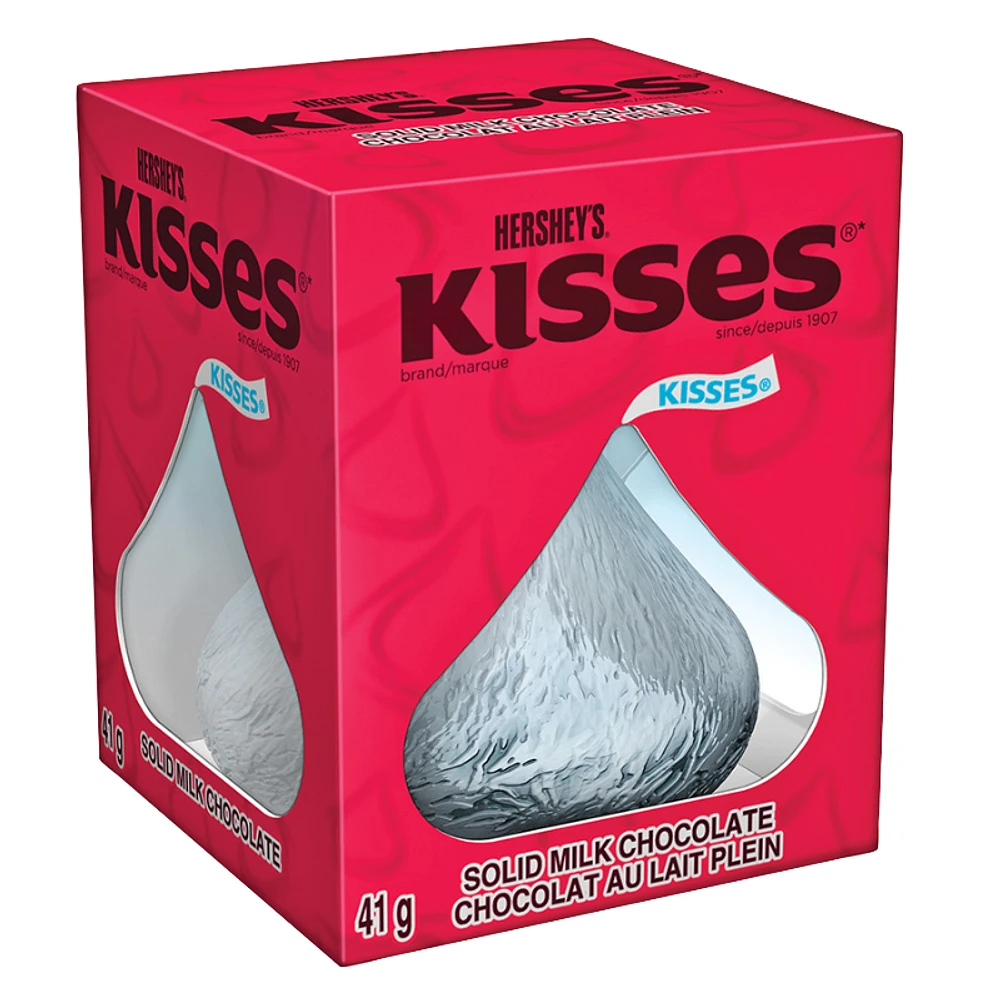 Hershey's Kisses Solid Milk Chocolate - 41g