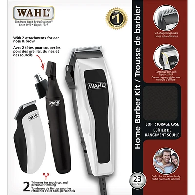 Wahl Home Barber Kit - Black - 3107