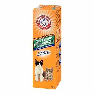 Arm & Hammer Cat Litter Deodorizer Powder - 500g