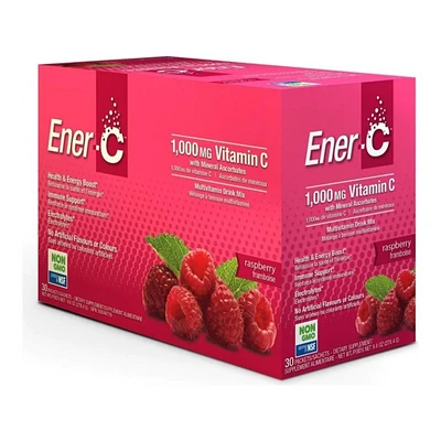 Ener-C Drink Mix - Raspberry - 30's