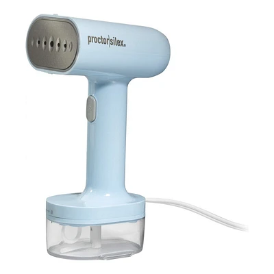 Proctor Silex Handheld Fabric Steamer - Blue - 11585