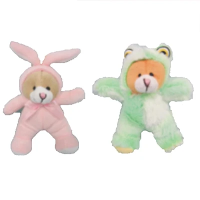 Details Easter Bear/Bunny/Frog Plush Toys - Assorted - 13cm