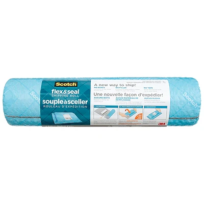 3M Scotch Flex & Seal Shipping Roll - 1 Roll