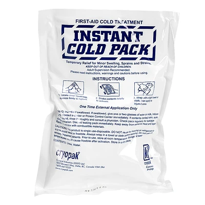 Instant Cold Pack - 6 x 9 inch