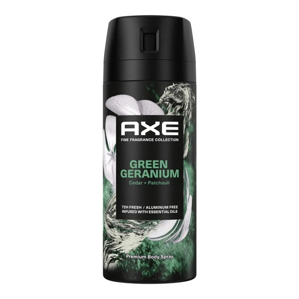 AXE Fine Fragrance Collection Deodorant - Green Geranium - 113g