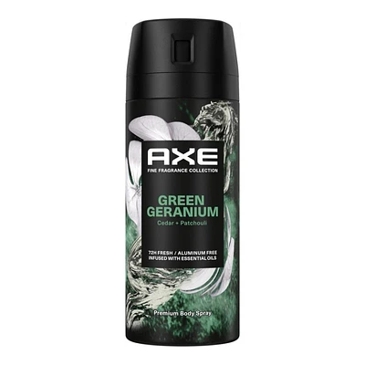 AXE Fine Fragrance Collection Deodorant - Green Geranium - 113g
