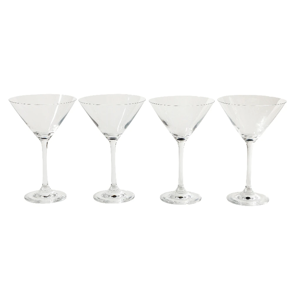 Martha Vivica Martini Glass