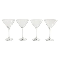 Martha Vivica Martini Glass