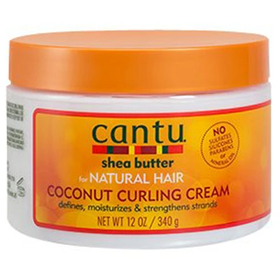 Cantu Shea Butter Natural Hair Coconut Curling Cream - 340g