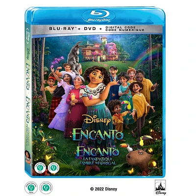 Encanto Disney - BD Combo Blu-ray