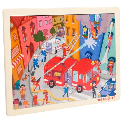 Top Bright Fire Fighting Puzzles - 24 Piece