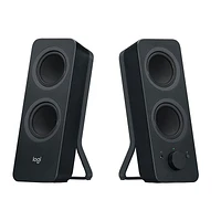 Logitech Z207 Bluetooth Computer Speakers - Black - 980-001294