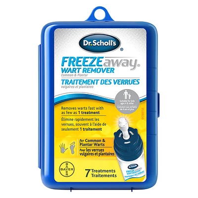 Dr. Scholl's FreezeAway Common and Plantar Wart Remover - 7 treatments
