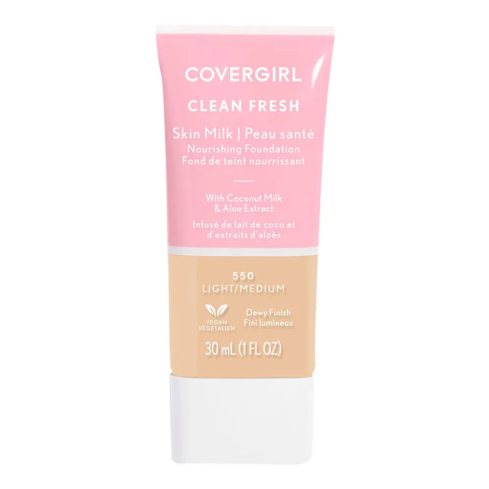 CoverGirl Clean Fresh Skin Milk Nourishing Foundation