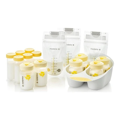 Medela Breast Milk Storage Container Set