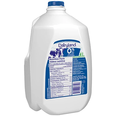 Dairyland Skim Milk - 4L