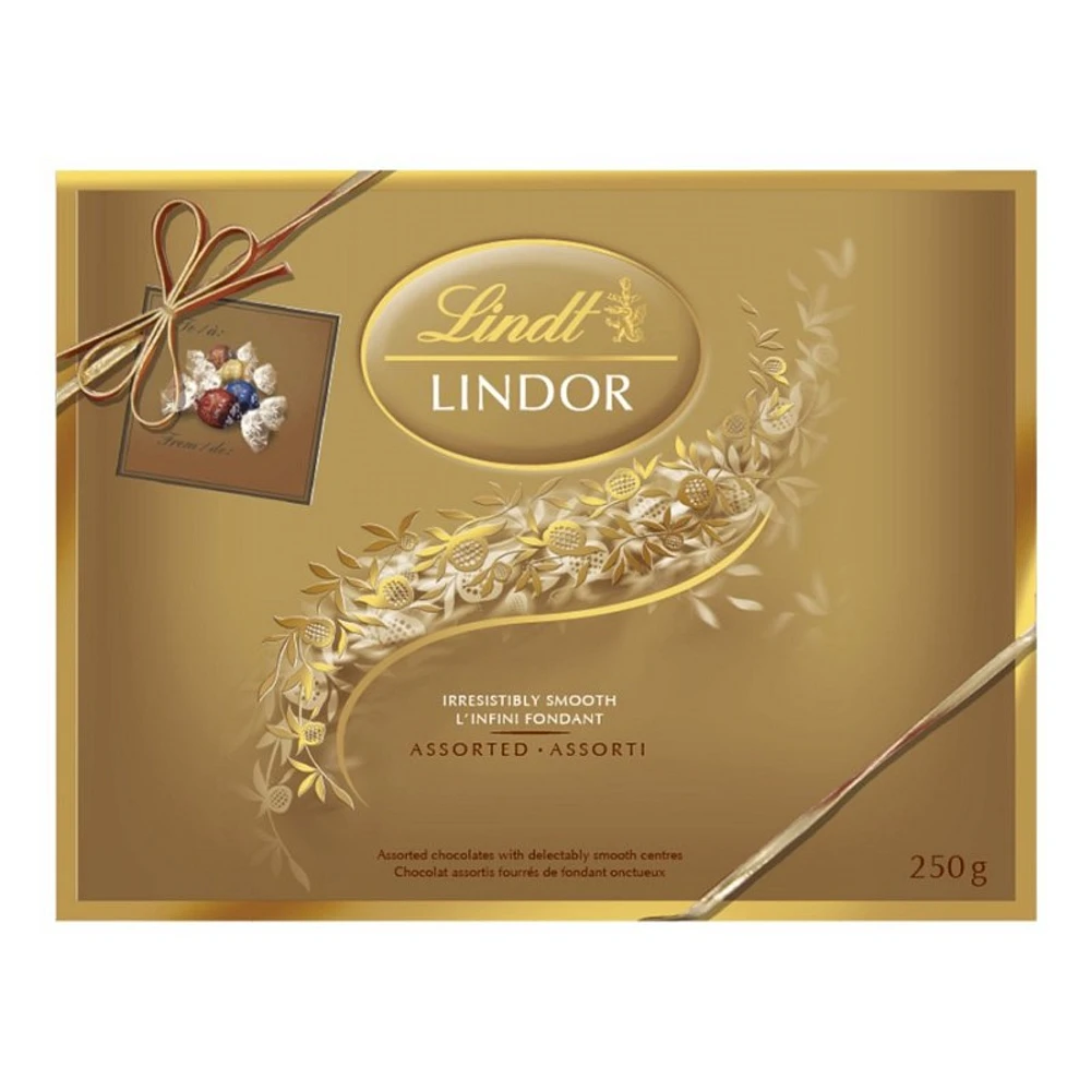 LINDOR Chocolate Truffles - Assorted - 250g