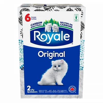 Royale Original Tissue - 6x100's