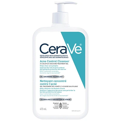 Cerave Acne Control Cleanser - 473ml