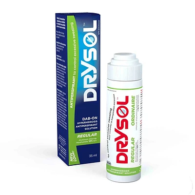 Drysol Dab-O-Matic Anti-Perspirant Regular 12% - 35 ml