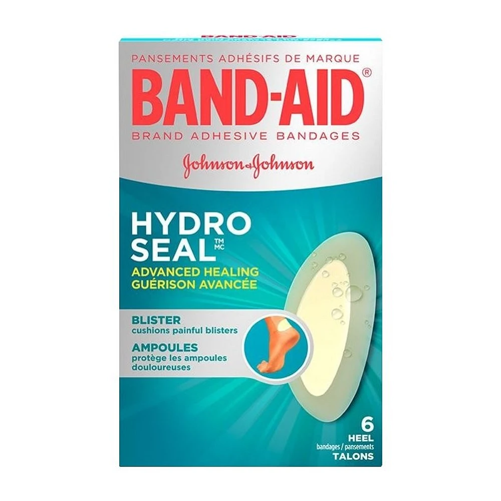 BAND-AID Hydro Seal Advanced Healing Bandages - 6's