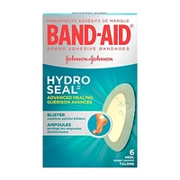 BAND-AID Hydro Seal Advanced Healing Bandages - 6's