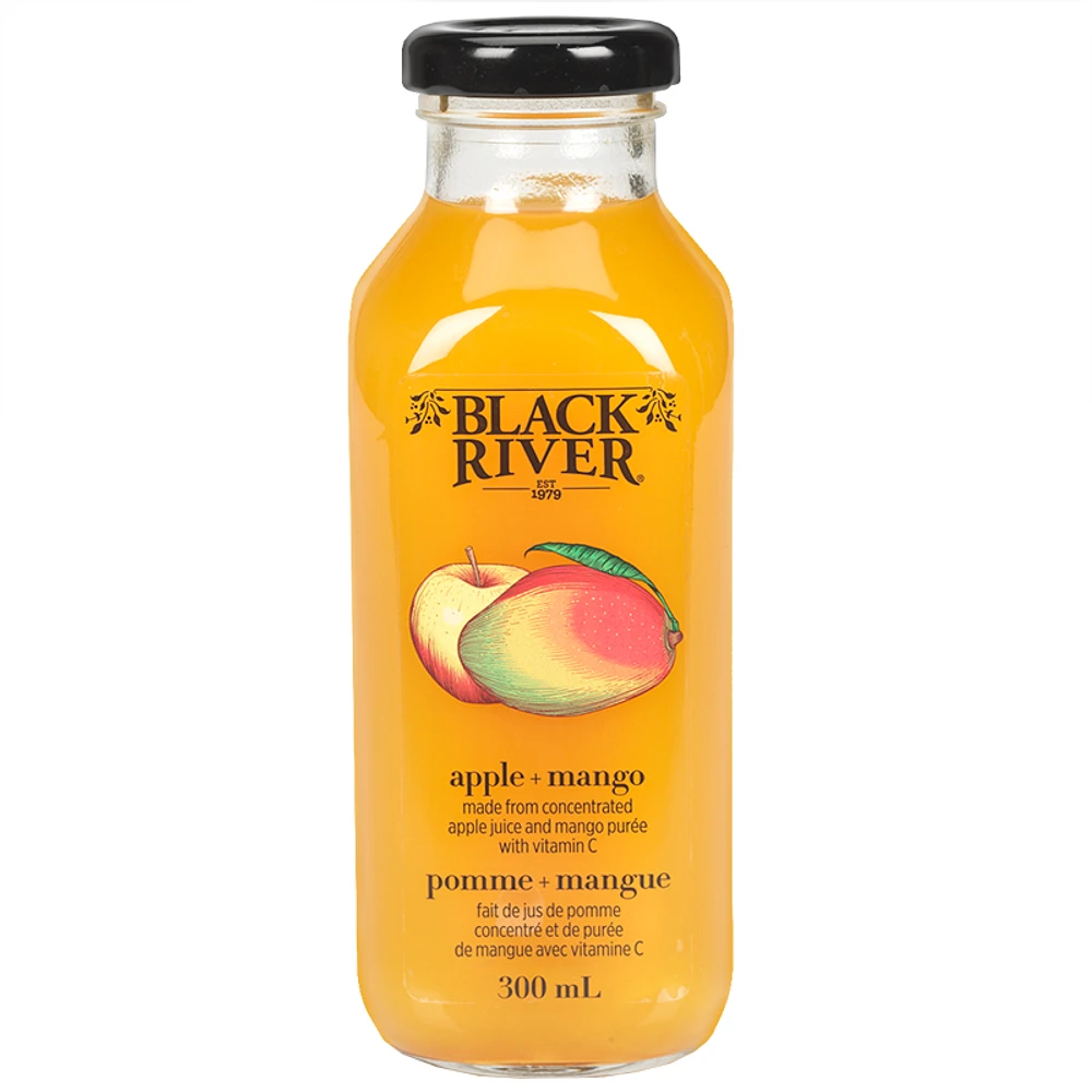 Black River Apple Mango Juice Blend - 300ml