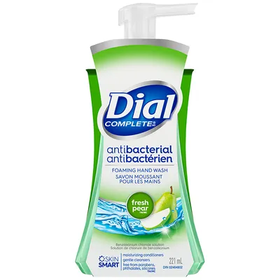 Dial Complete Antibacterial Hand Wash - Fresh Pear - 221ml