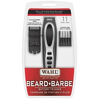 Wahl Battery Operated Beard Trimmer - Black/Silver - 3283