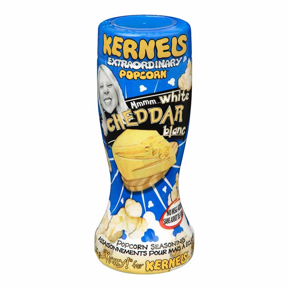 Kernels Shaker - White Chedder - 110g