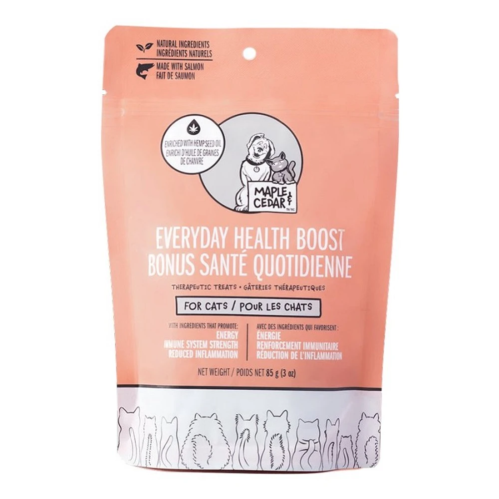 Maple & Cedar Cat Treats - Everyday Health Boost - 85g